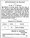 Mikmak - Queensland Government Gazette 1882